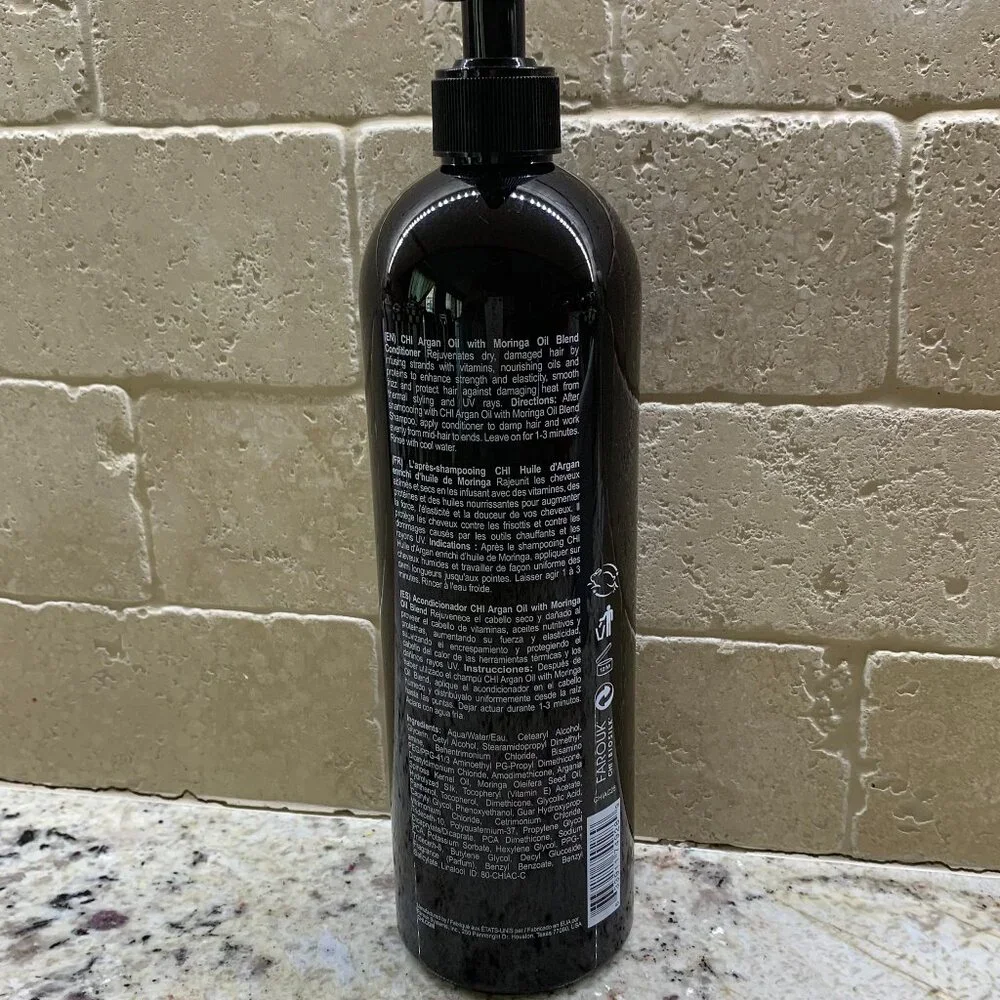 CHI Argan Oil Conditioner NWT 25 oz.